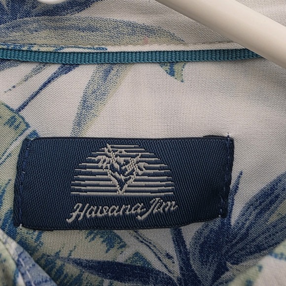 NEW Havana Jim Floral Print Shirt Size Medium #0743 - Picture 6 of 14